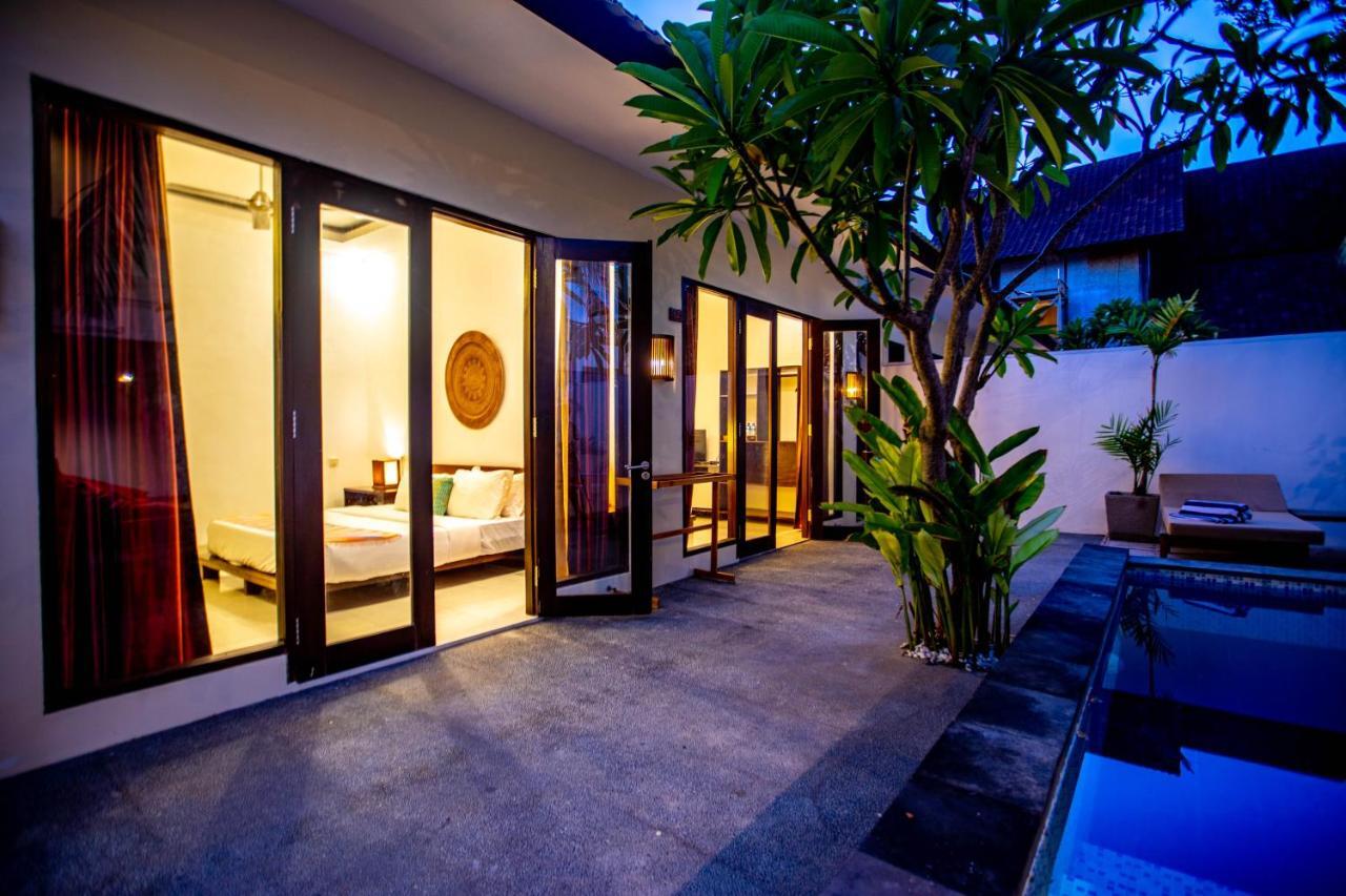 Gili Sands Hotel & Bar Gili Trawangan Exterior photo